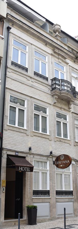 Lusitana Hotel Πόρτο Εξωτερικό φωτογραφία