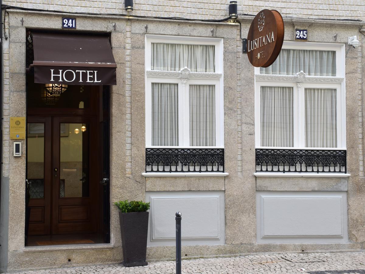 Lusitana Hotel Πόρτο Εξωτερικό φωτογραφία