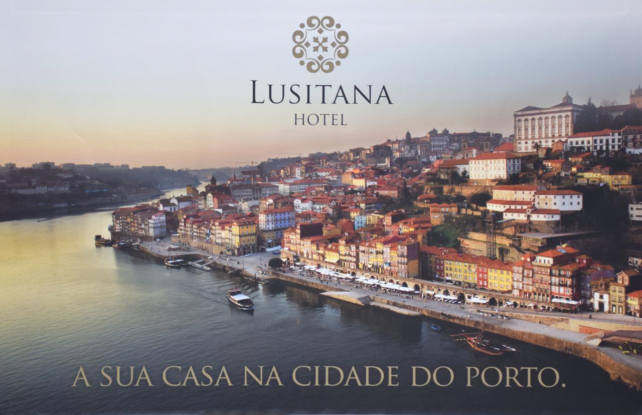 Lusitana Hotel Πόρτο Εξωτερικό φωτογραφία