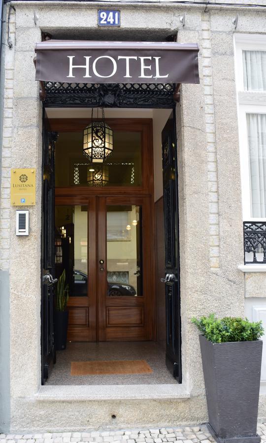 Lusitana Hotel Πόρτο Εξωτερικό φωτογραφία